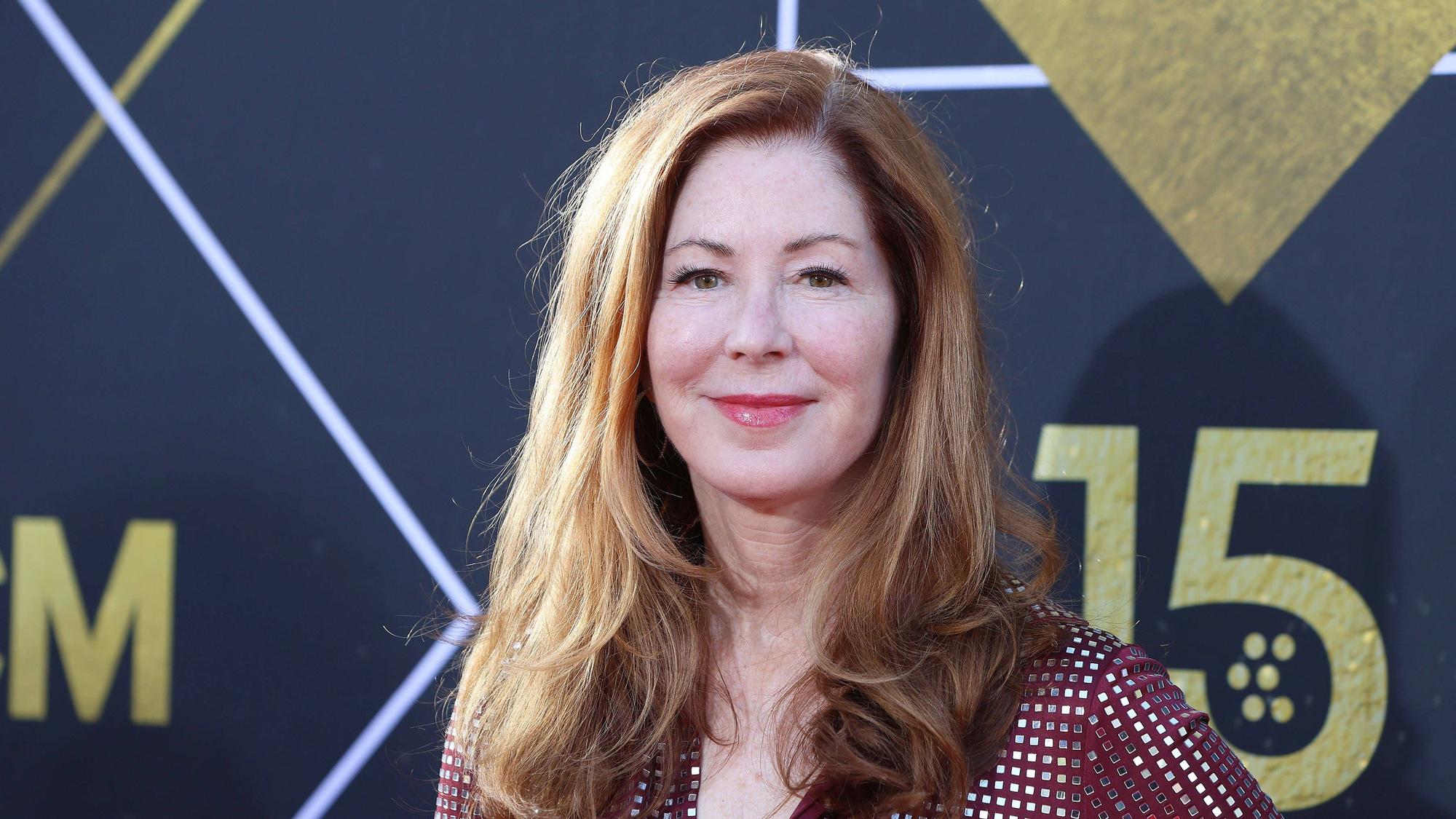 Dana Delany bei einem seltenen Auftritt auf dem roten Teppich.