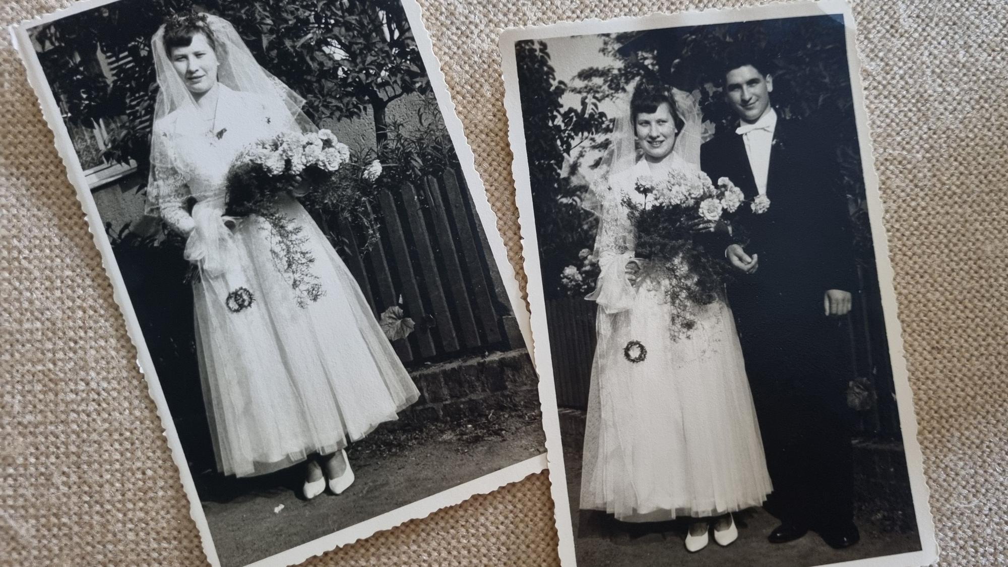 Ehepaar Stilck aus Leverkusen, Eiserne Hochzeit