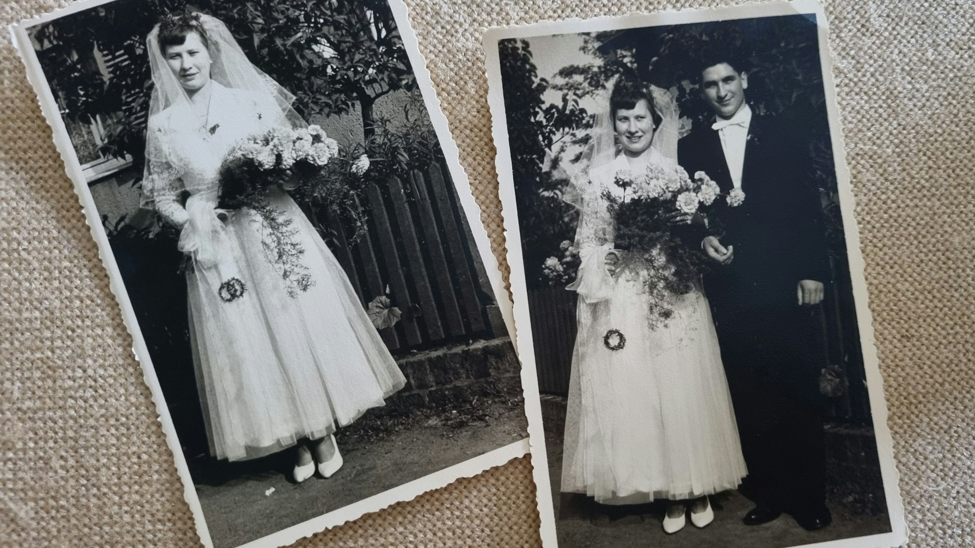 Ehepaar Stilck aus Leverkusen, Eiserne Hochzeit