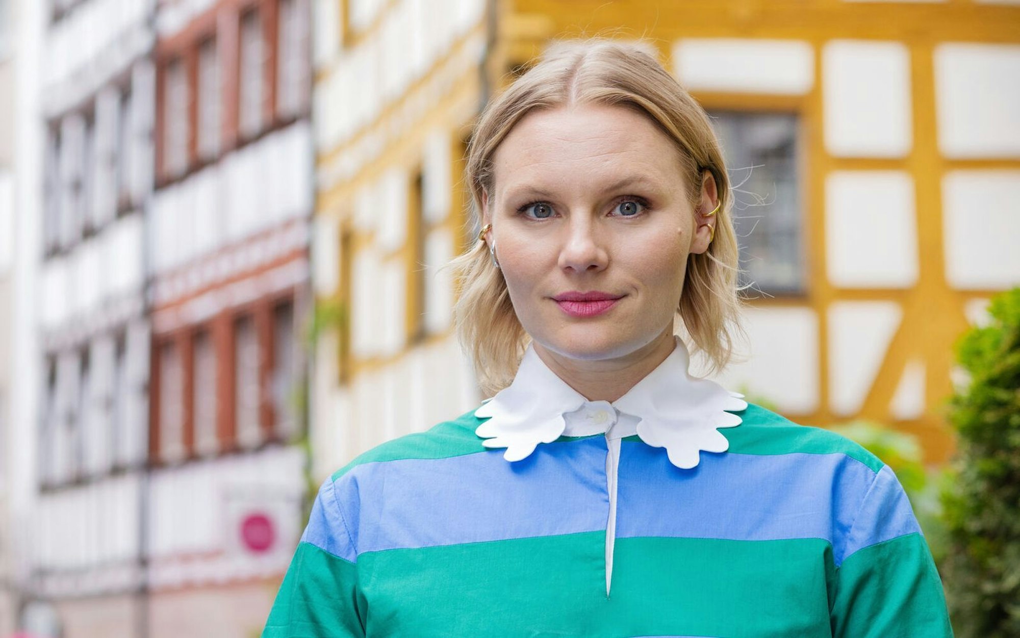 Schauspielerin Rosalie Thomass steigt beim Tatort aus Franken ein. (Bild: BR/Markus Konvalin)
