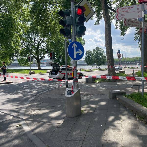 Am Mittwoch wird in Köln-Deutz erneut der Kampfmittelräumdienst zum Einsatz kommen. Drei Bombenblindgänger aus dem Zweiten Weltkrieg wurden gefunden. (Symbolbild)
