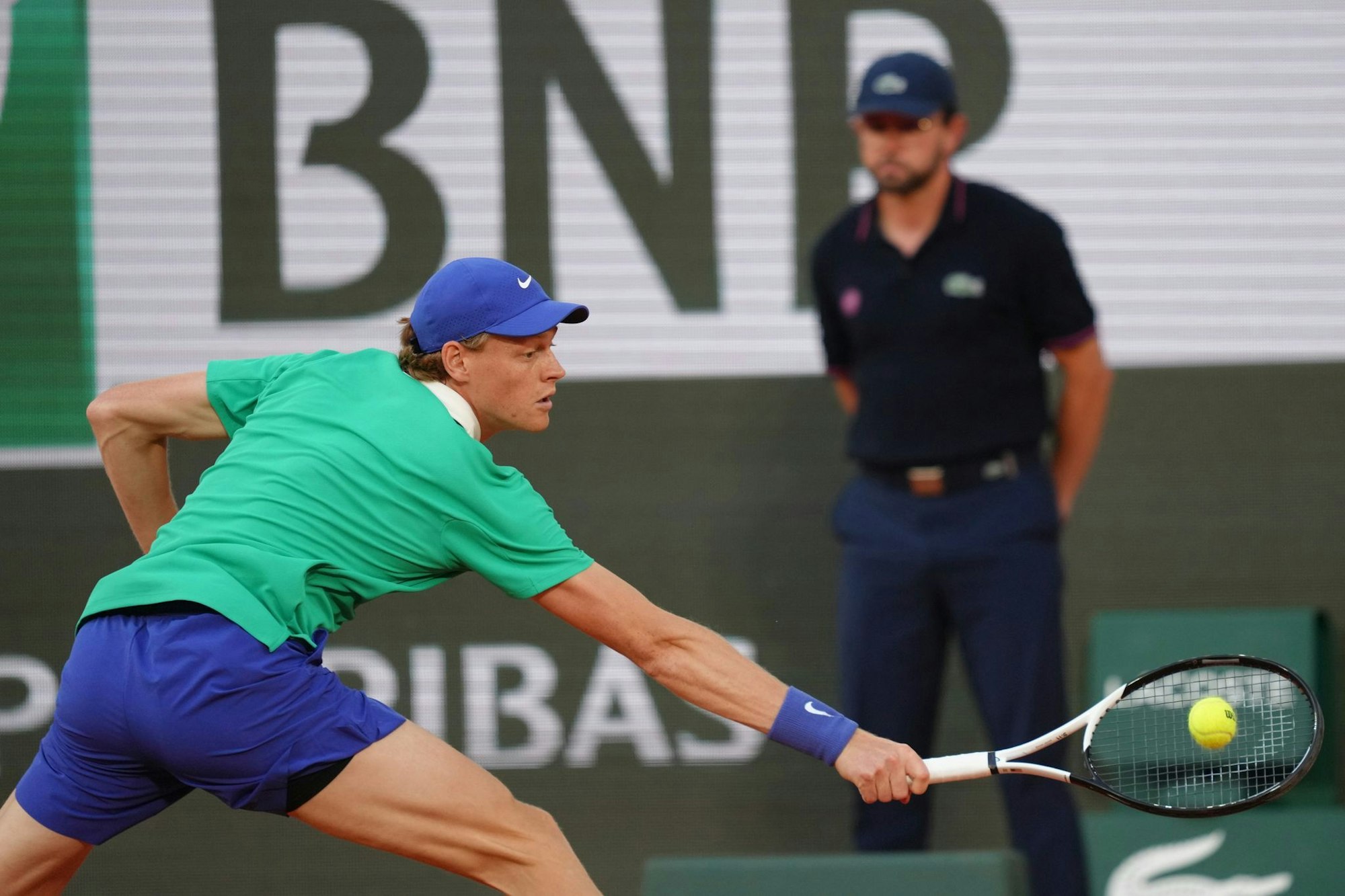 Jannik Sinner dominiert seine Gegner bei den French Open weiter nach Belieben.