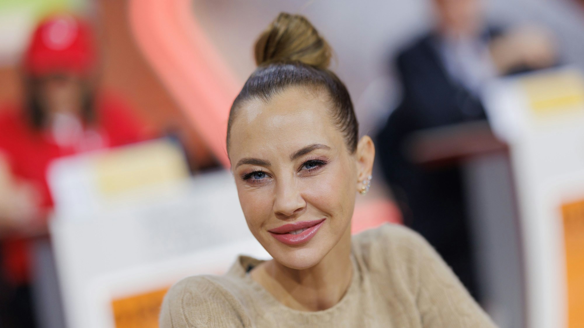 Nahaufnahme von Sandy Meyer-Wölden.