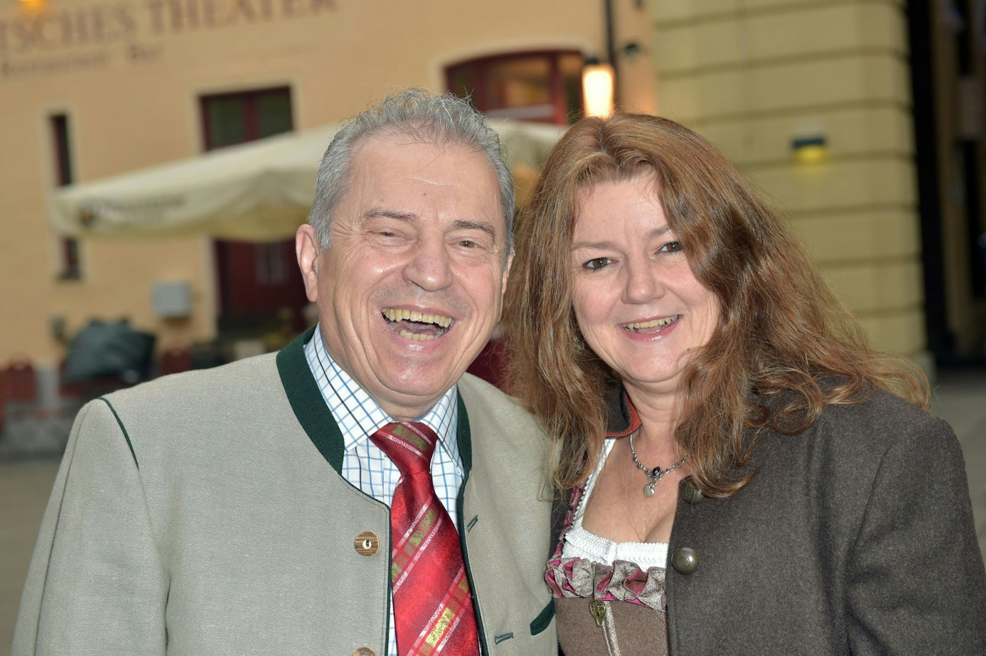 Er hat sein privates Glück gefunden: Günther Sigl und seine Frau Doris. (Bild: 2018 Getty Images/Hannes Magerstaedt)