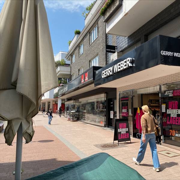 Zu sehen ist die Gerry-Weber-Filiale am Brühler Steinweg.