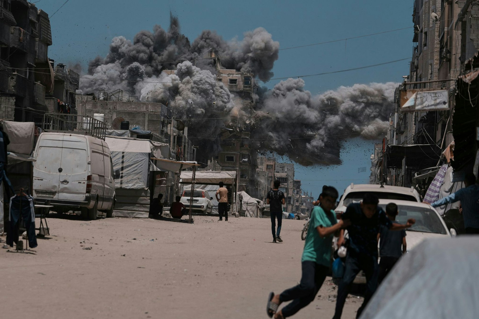 Israels Armee soll die Einsätze in Gaza ausweiten.