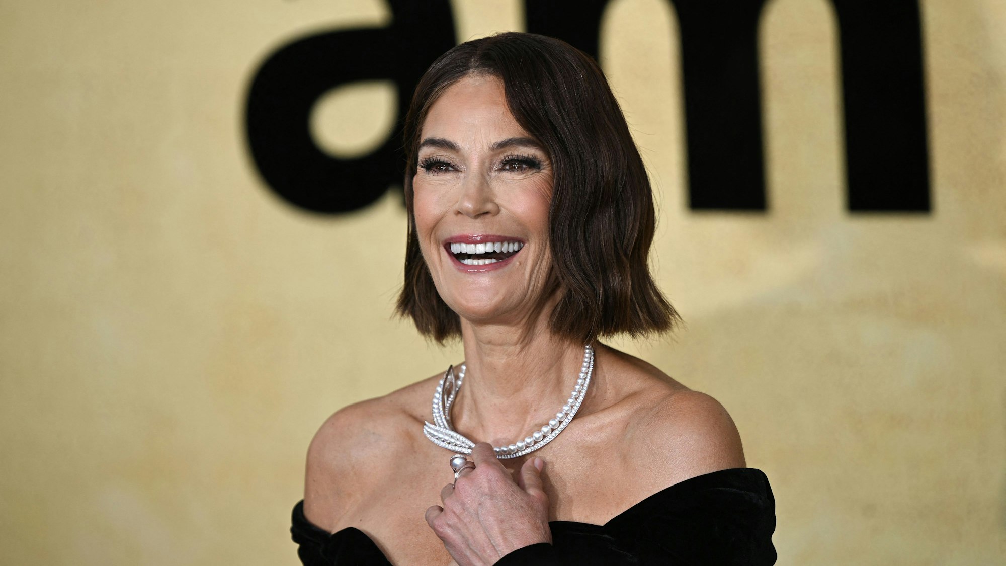Teri Hatcher bei einer Gala im Rahmen der Filmfestspiele von Cannes.
