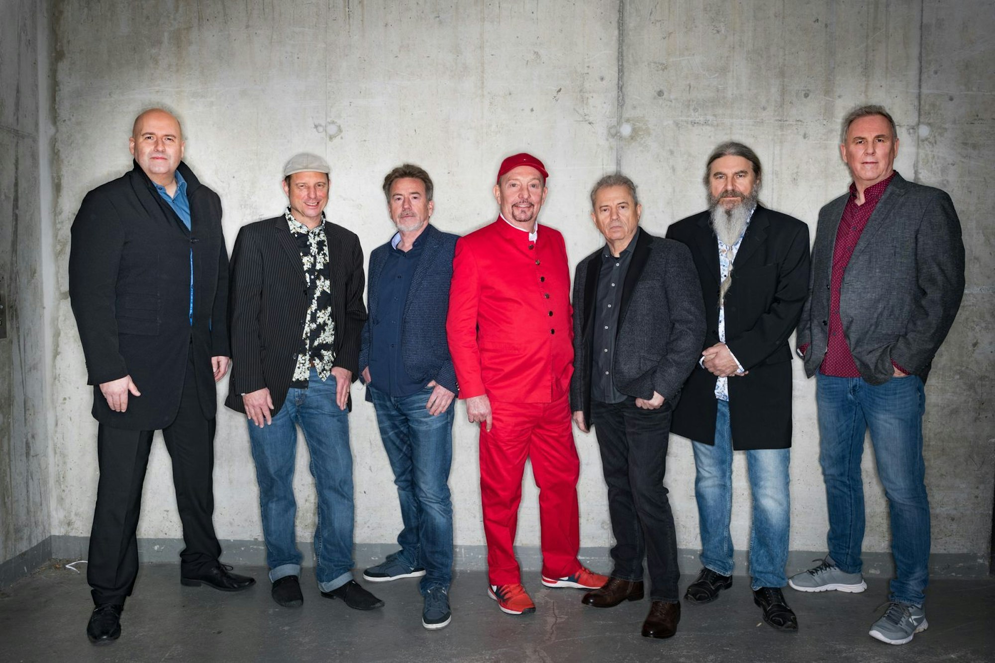Ihre größten Hits hatten sie in den 80er-Jahren, doch auf Tour sind sie immer noch „in“: die Spider Murphy Gang. (Bild: Hangen Photo)