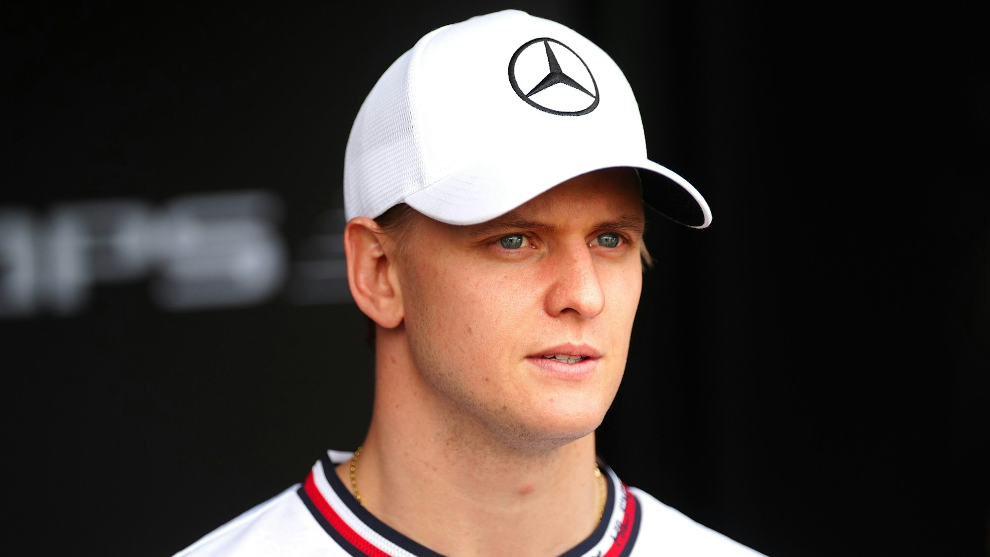 Nahaufnahme von Mick Schumacher bei dem Grand prix von Großbritannien im Juli 2024. (Archivbild)