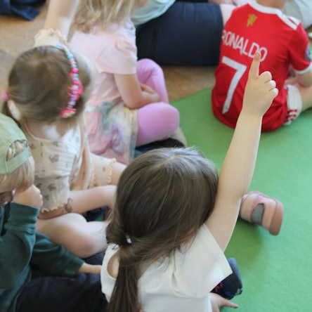 Die Sankt Augustiner Kita Grashüpfer möchte demokratische Werte vermitteln