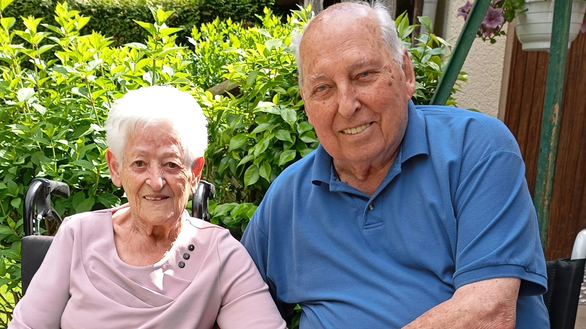 Das Bild zeigt Ida und Joachim Lorek.