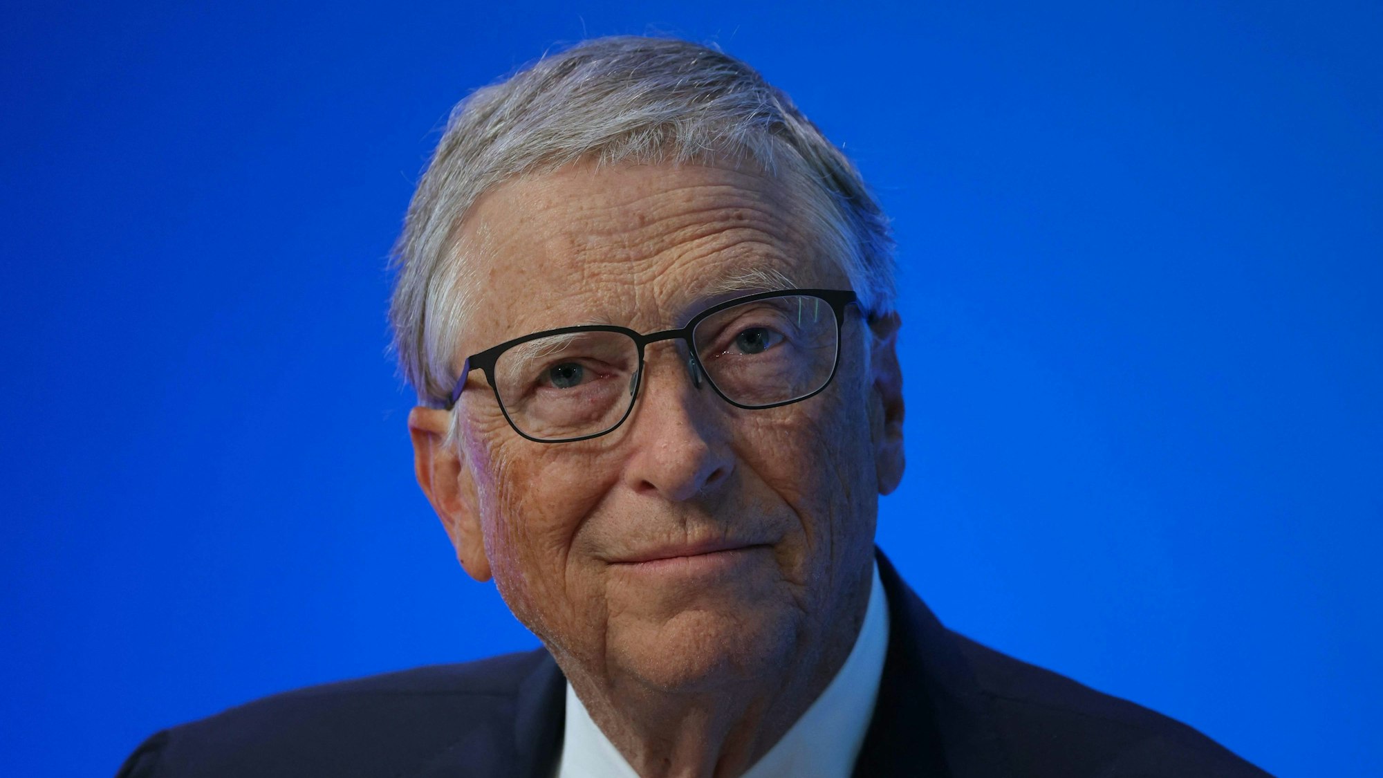 Bill Gates, Mitbegründer von Microsoft und Co-Vorsitzender der Bill & Melinda Gates Foundation, bei der „Rendez-Vous de Bercy“ in Paris. (Archivbild)