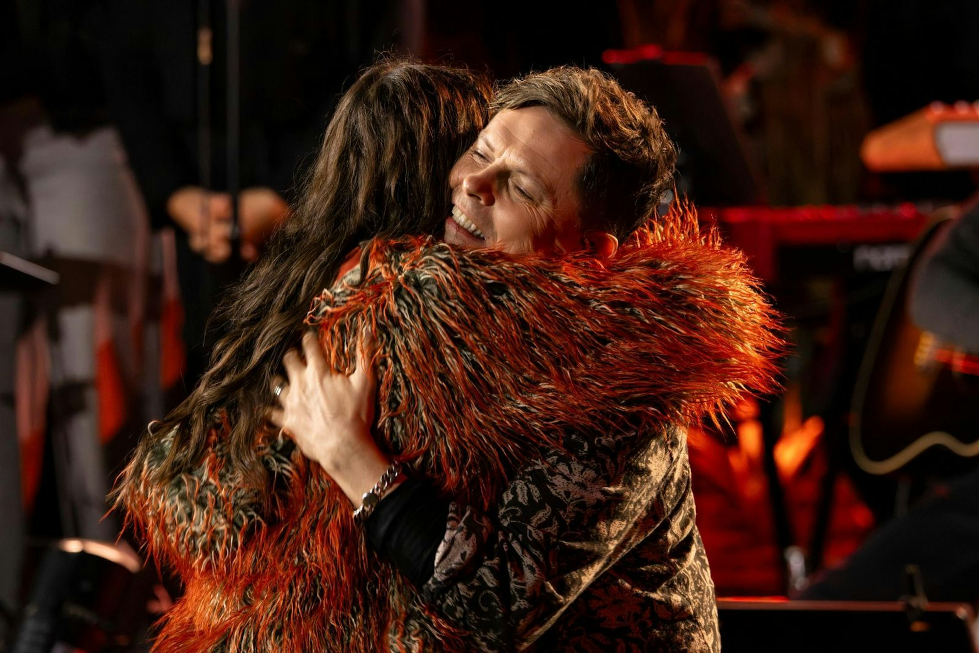 Einen sehr bewegenden Beitrag lieferte Michael Patrick Kelly mit „Borderline“. (Bild: RTL / Markus Hertrich)