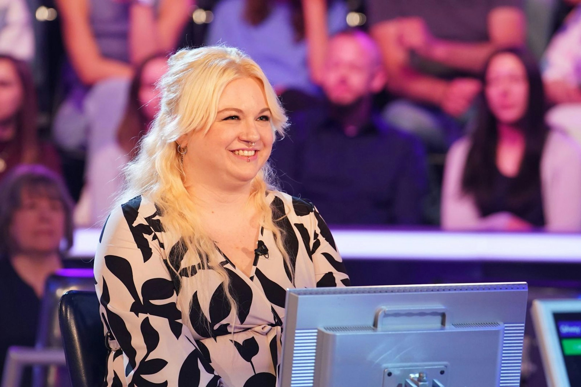 Susan Goldberg aus Nürnberg ging mit 1.000 Euro. Sie zockte bei der 16.000er-Marke. (Bild: RTL / Stefan Gregorowius)