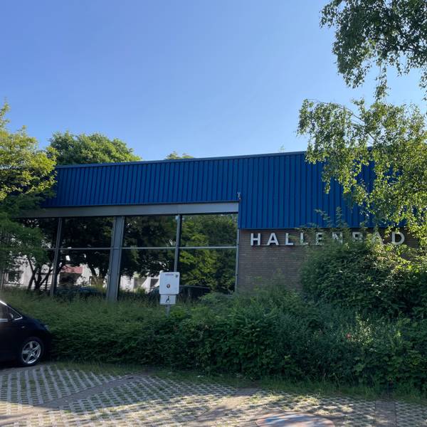 Das Hallenbad in Bergisch Neukirchen