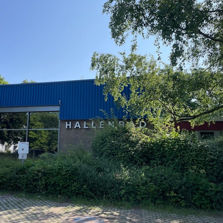 Das Hallenbad in Bergisch Neukirchen