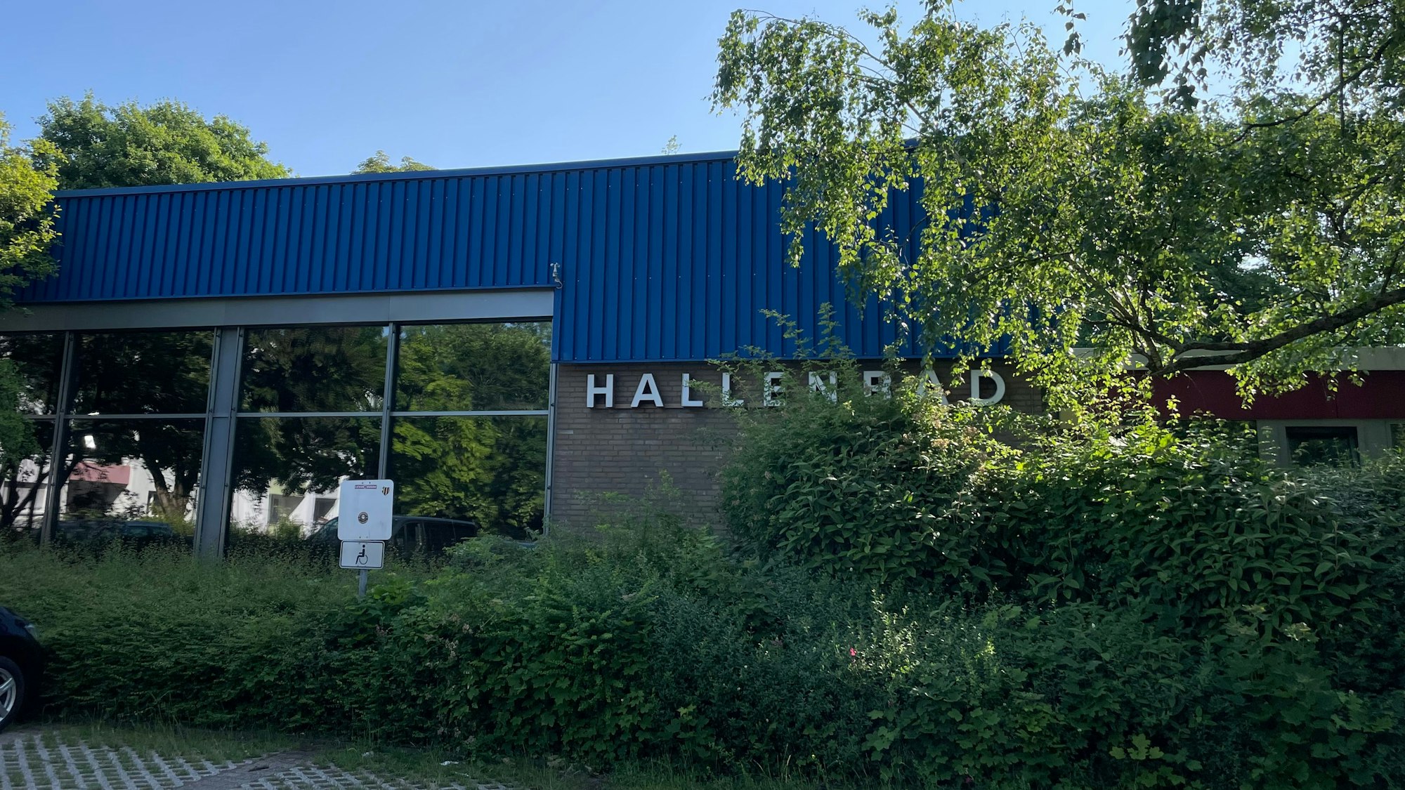 Das Hallenbad in Bergisch Neukirchen