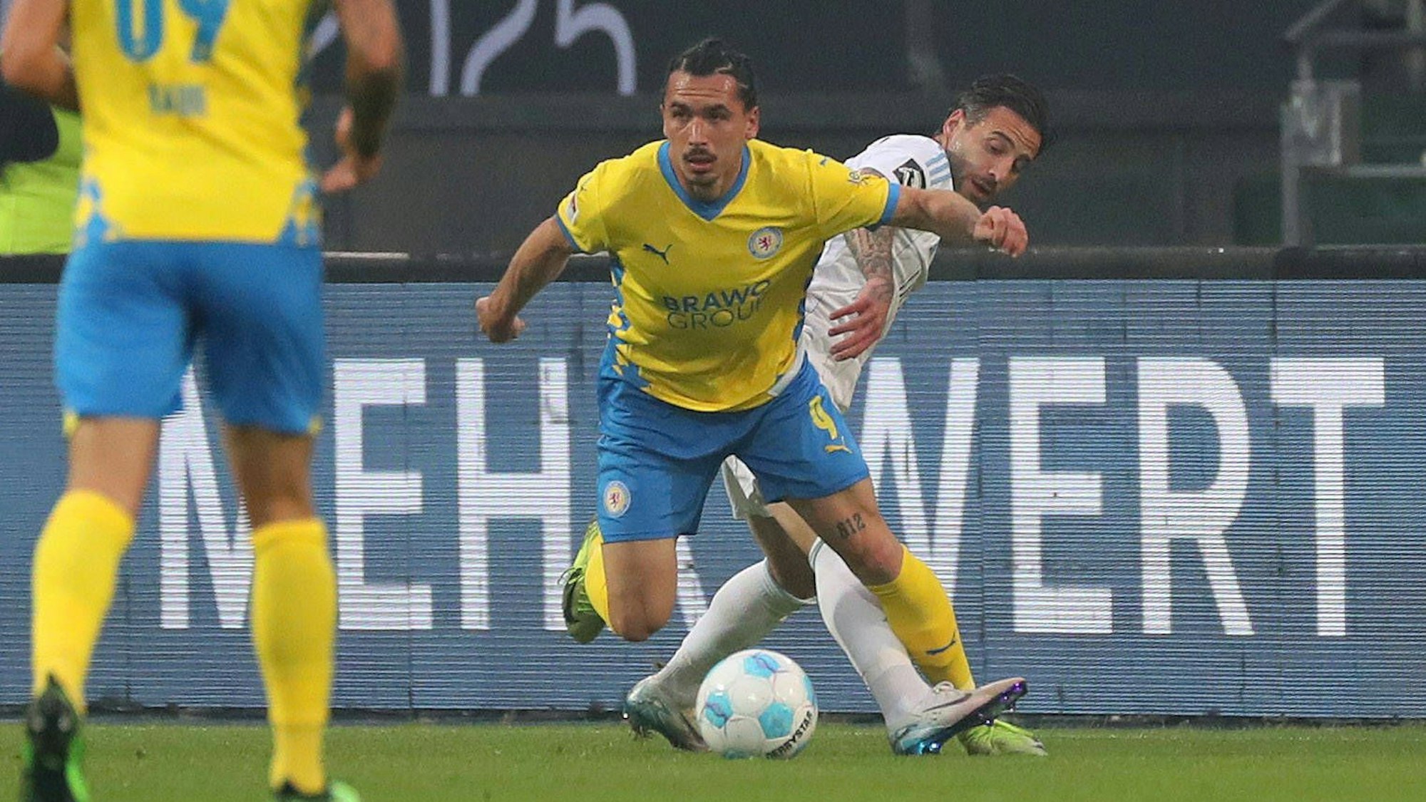 Will den Sprung in die Bundesliga schaffen: Rayan Philippe von Eintracht Braunschweig.