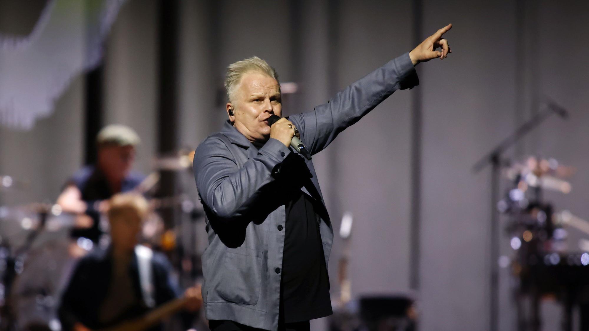 Herbert Grönemeyer in der Lanxess Arena