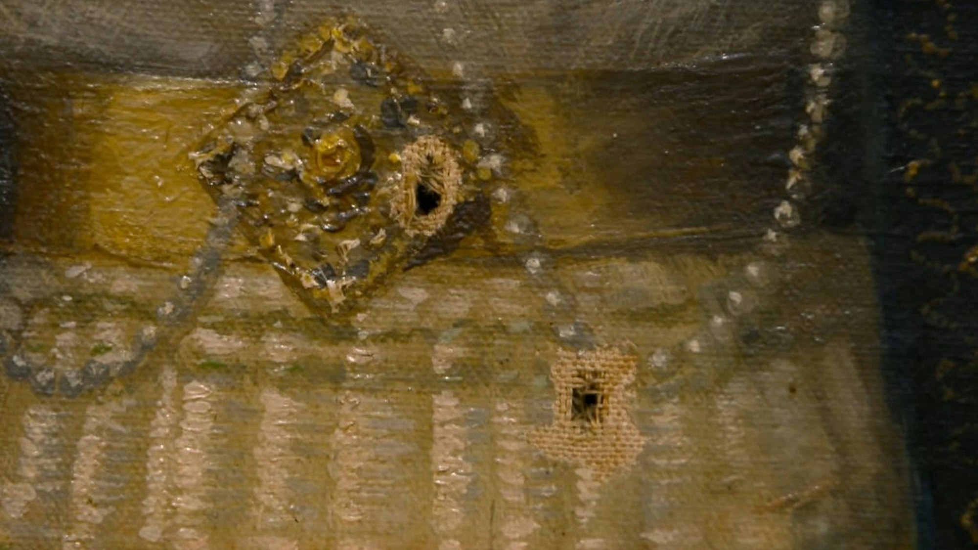 Das Gemälde aus Frechen warf gleich mehrfach ungewöhnliche Fragen auf.