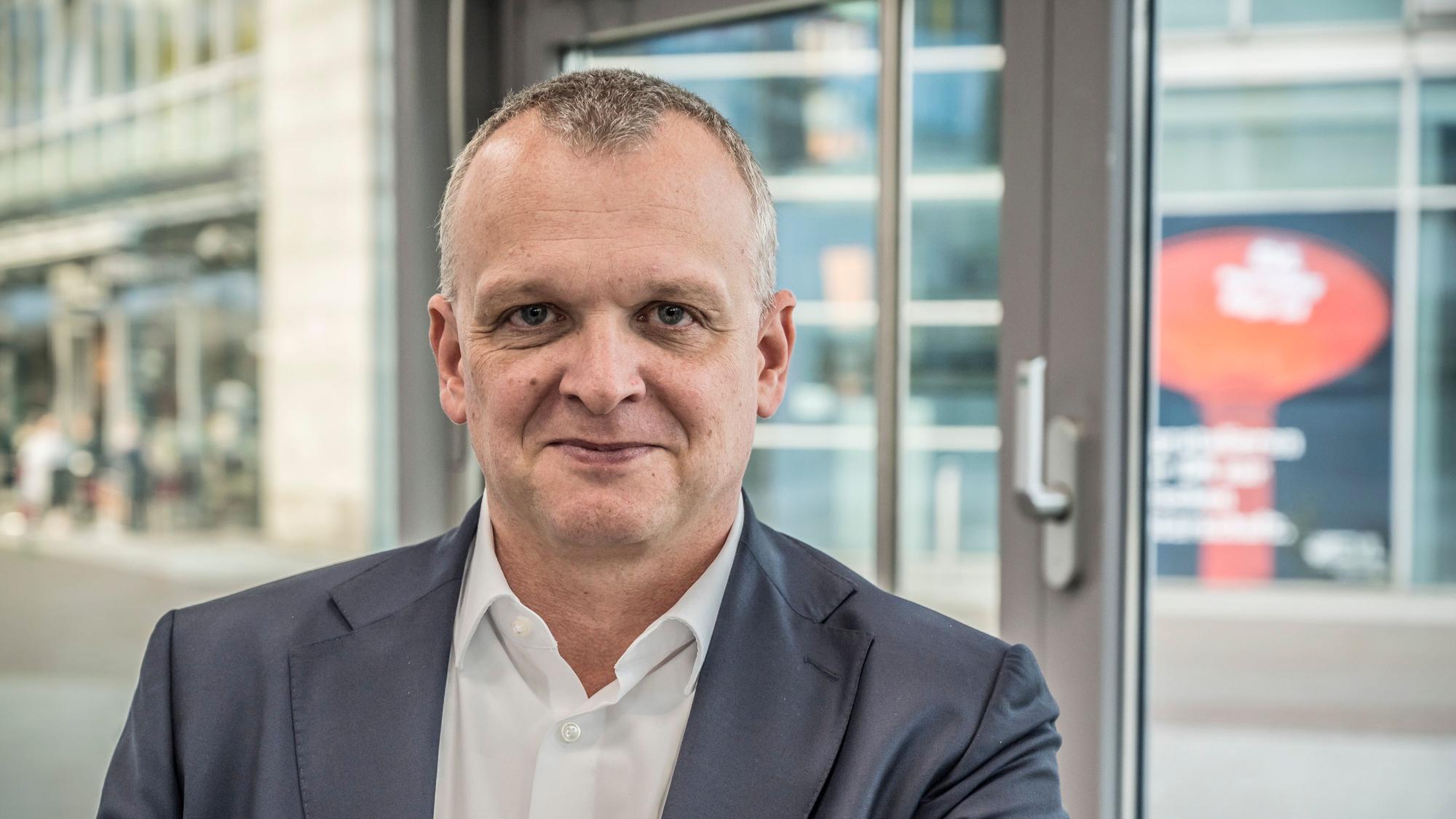 Björn Krischick, Geschäftsführer der LPG