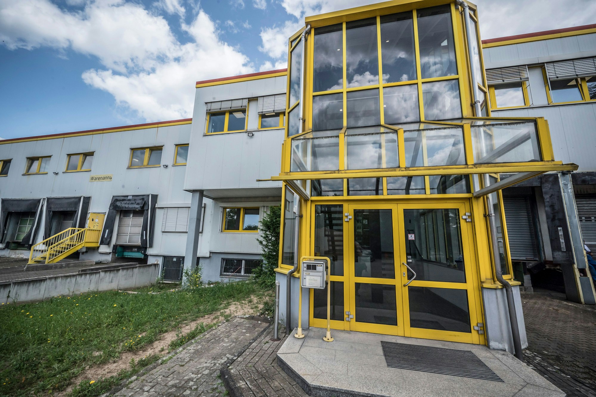 Die Naturgut-Verwaltung zieht in dieses Gebäude.