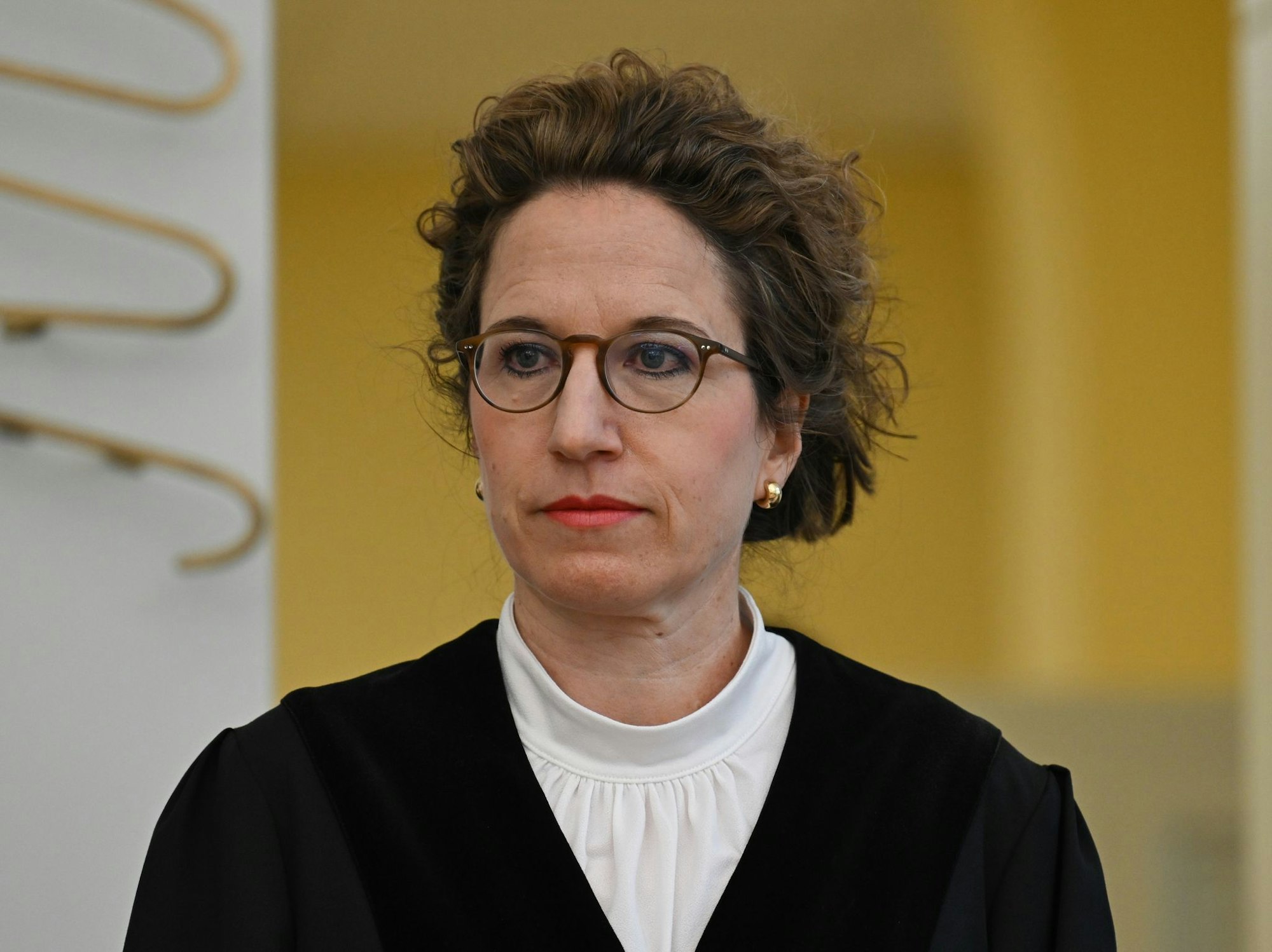 Die Vorsitzende Richterin Eva-Marie Distler will am 25. Juni das Urteil im Sommermärchen-Prozess verkünden.
