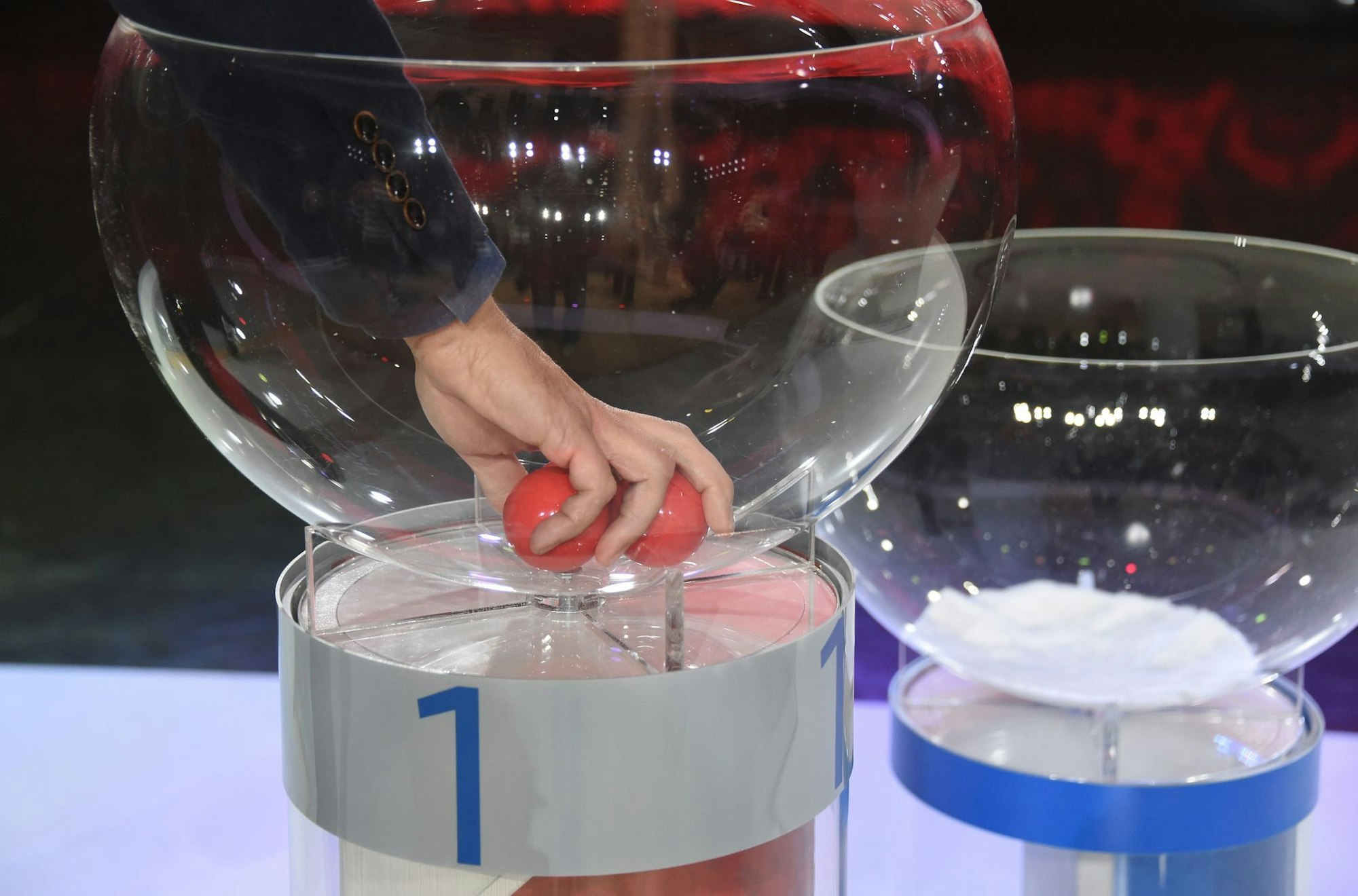 Die DFB-Elf will bei der WM-Auslosung in Topf 1 sein.