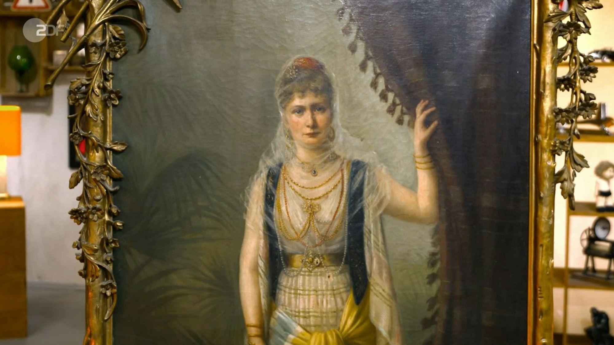 Möglicherweise aus deutschsprachigen Raum, aber um wen genau es sich handelte, konnte auch Colmar Schulte-Goltz bei „Bares für Rares“ nicht klären.