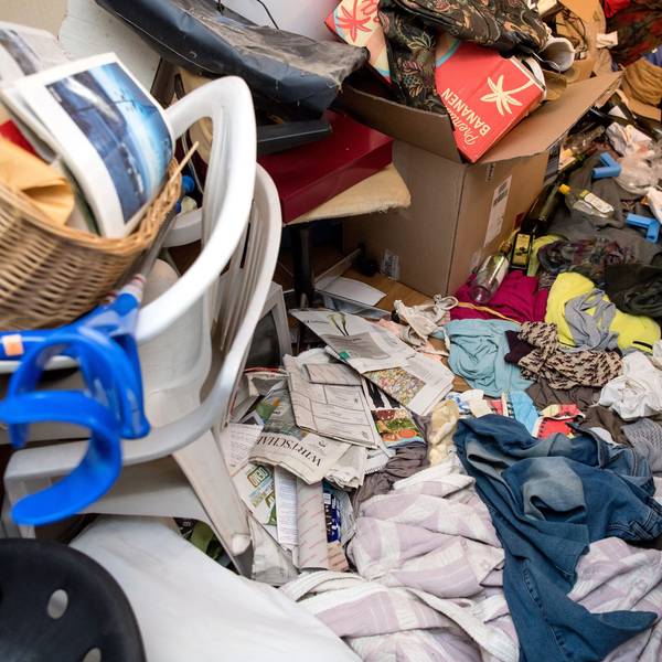 Bei einer Wohnungsauflösung fanden die Entrümpler 600.000 Euro Bargeld. (Symbolbild)