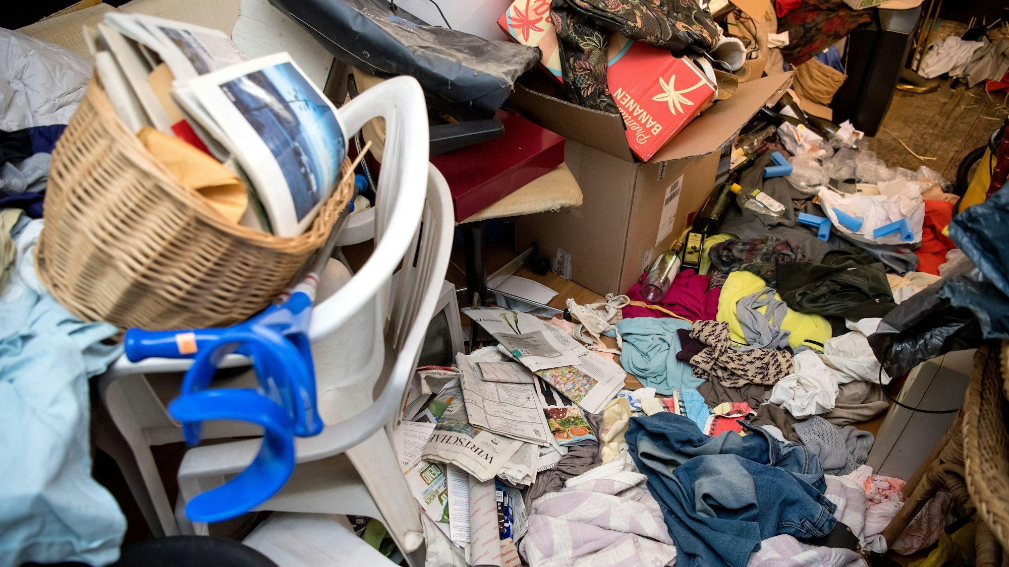 Bei einer Wohnungsauflösung fanden die Entrümpler 600.000 Euro Bargeld. (Symbolbild)