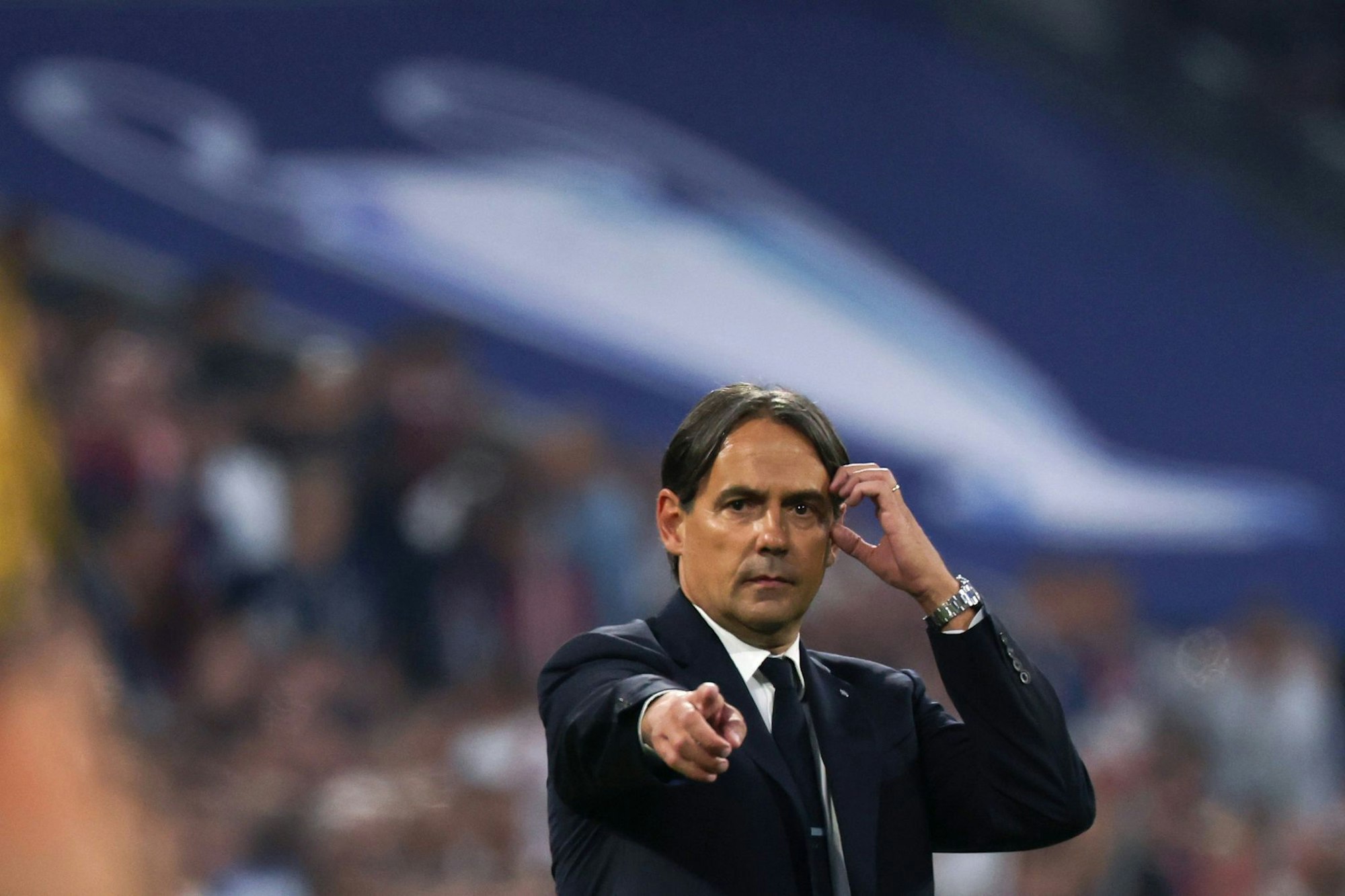 Trainer Simone Inzaghi verlässt Inter Mailand und steht vor einem Wechsel nach Saudi-Arabien