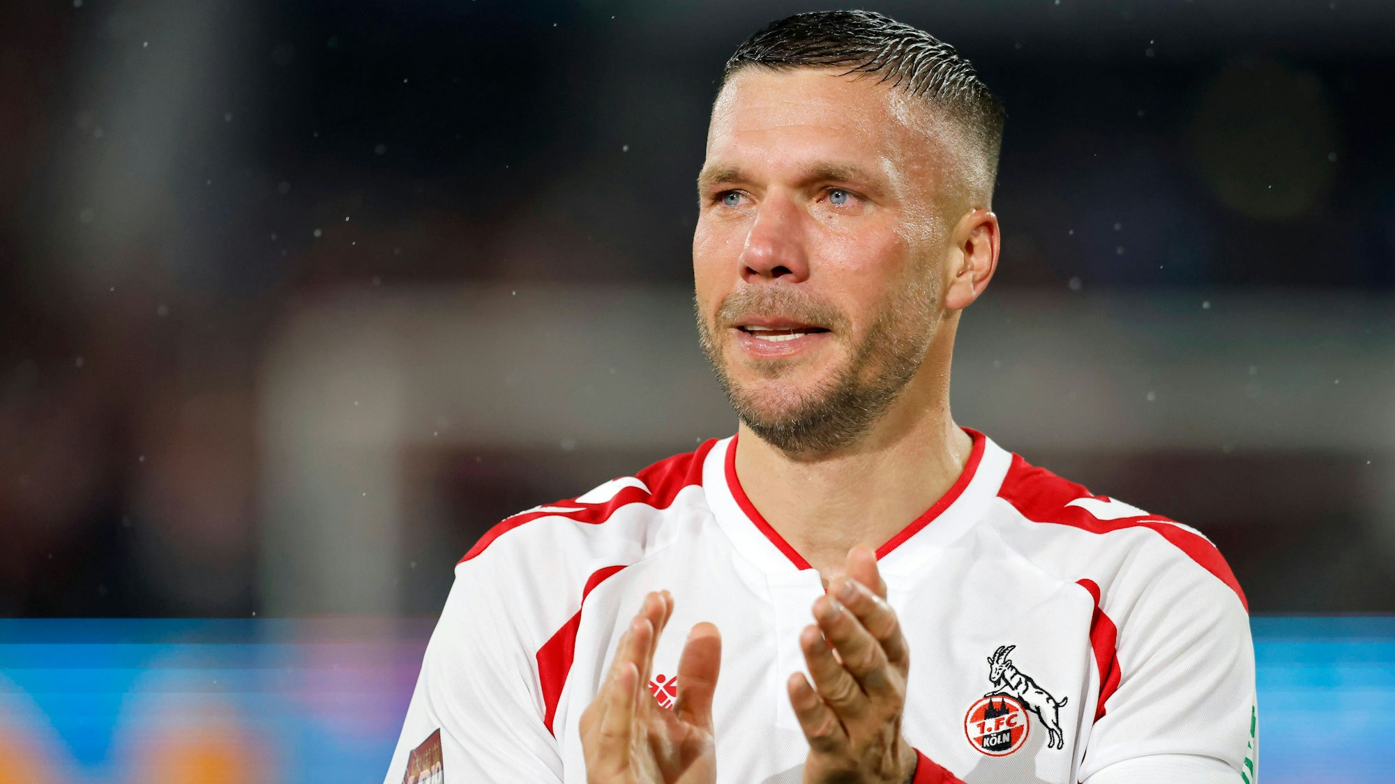 Will auch mit 40 Jahren die Fußballschuhe noch nicht an den Nagel hängen: Lukas Podolski
