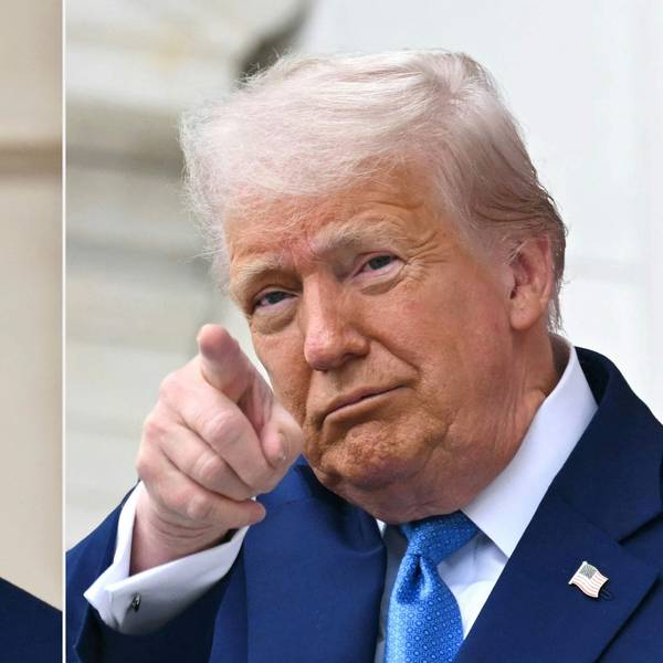 Bundeskanzler Merz und Präsident Trump treffen sich in Washington
