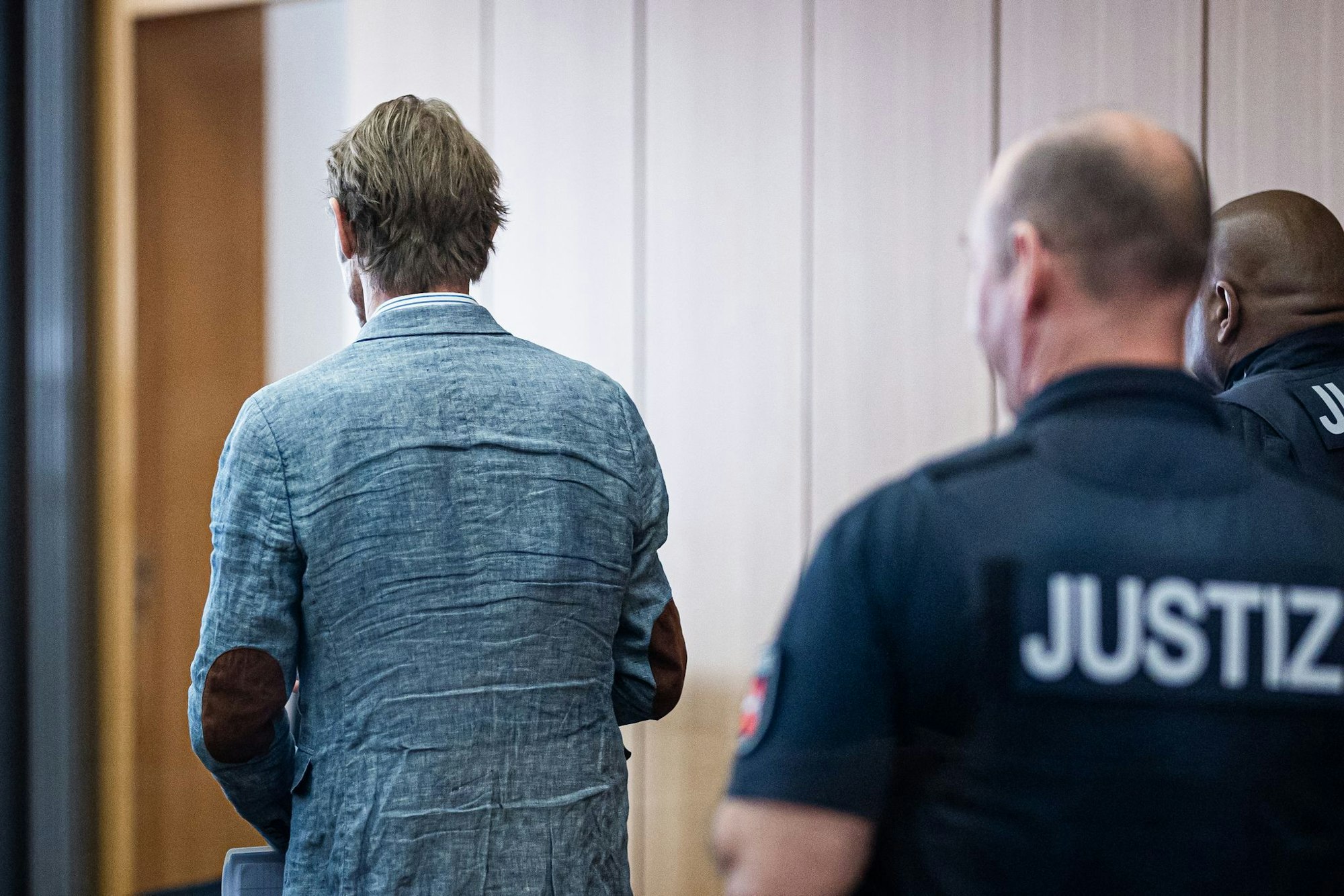 Der Verdächtige Christian B. sitzt derzeit wegen eines anderen Falls eine Haftstrafe in Deutschland ab. (Archivbild)