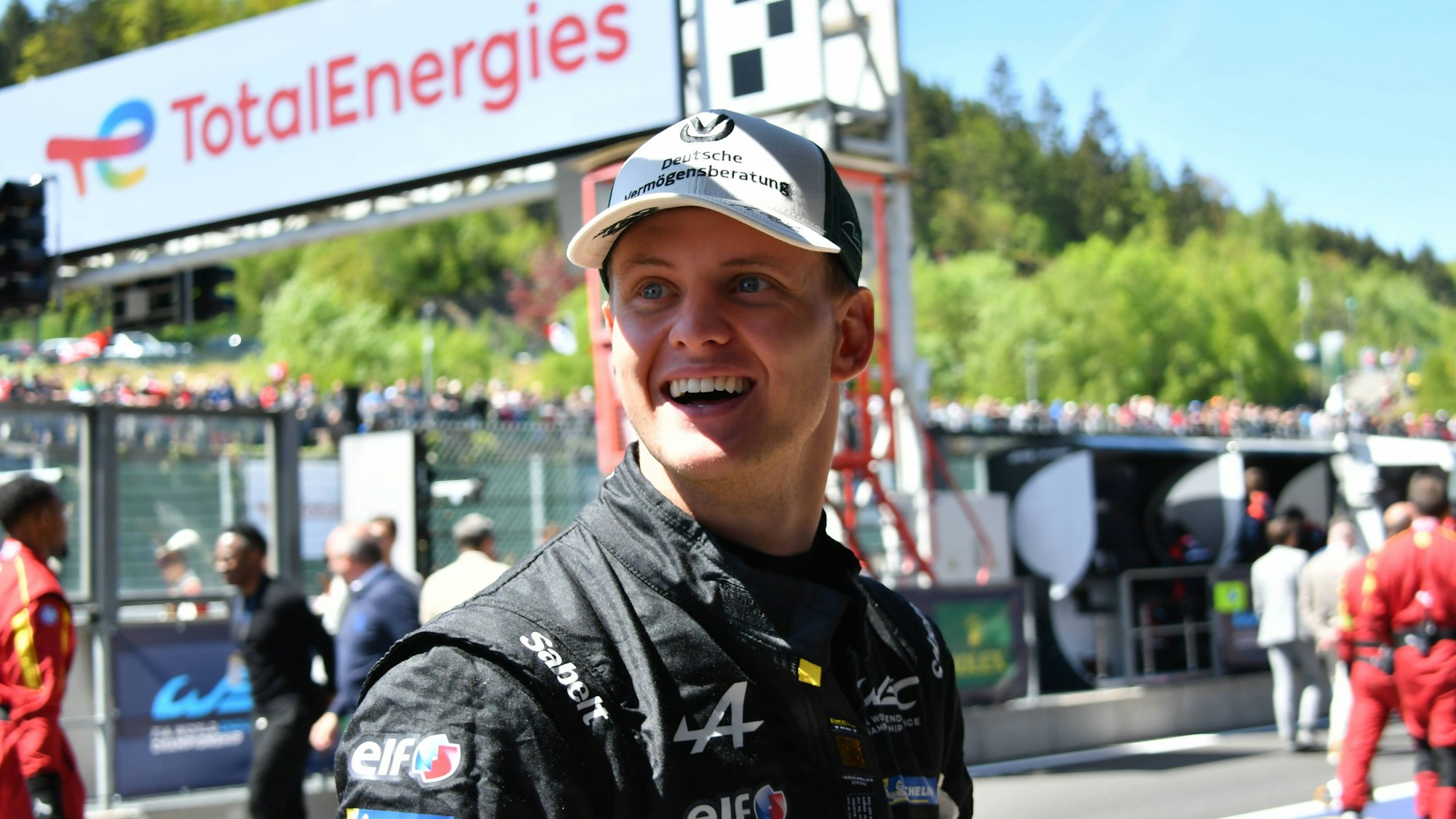Mick Schumacher beim TotalEnergies 6 Hours of Spa-Francorchamps 2025 auf dem Circuit de Spa-Francorchamps.