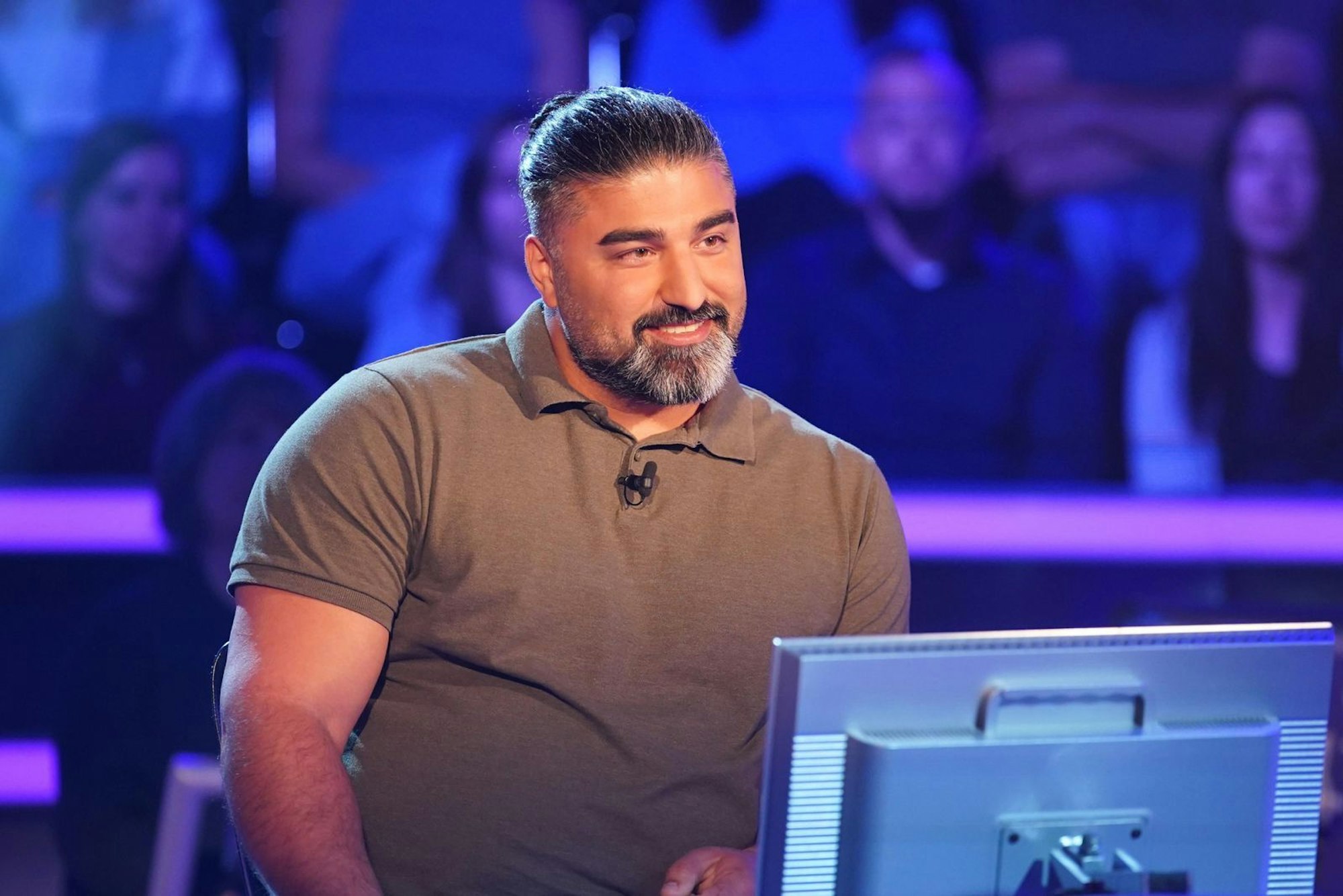 Serdar Isbara aus Hamburg ging mit 1.000 Euro. (Bild: RTL / Stefan Gregorowius)