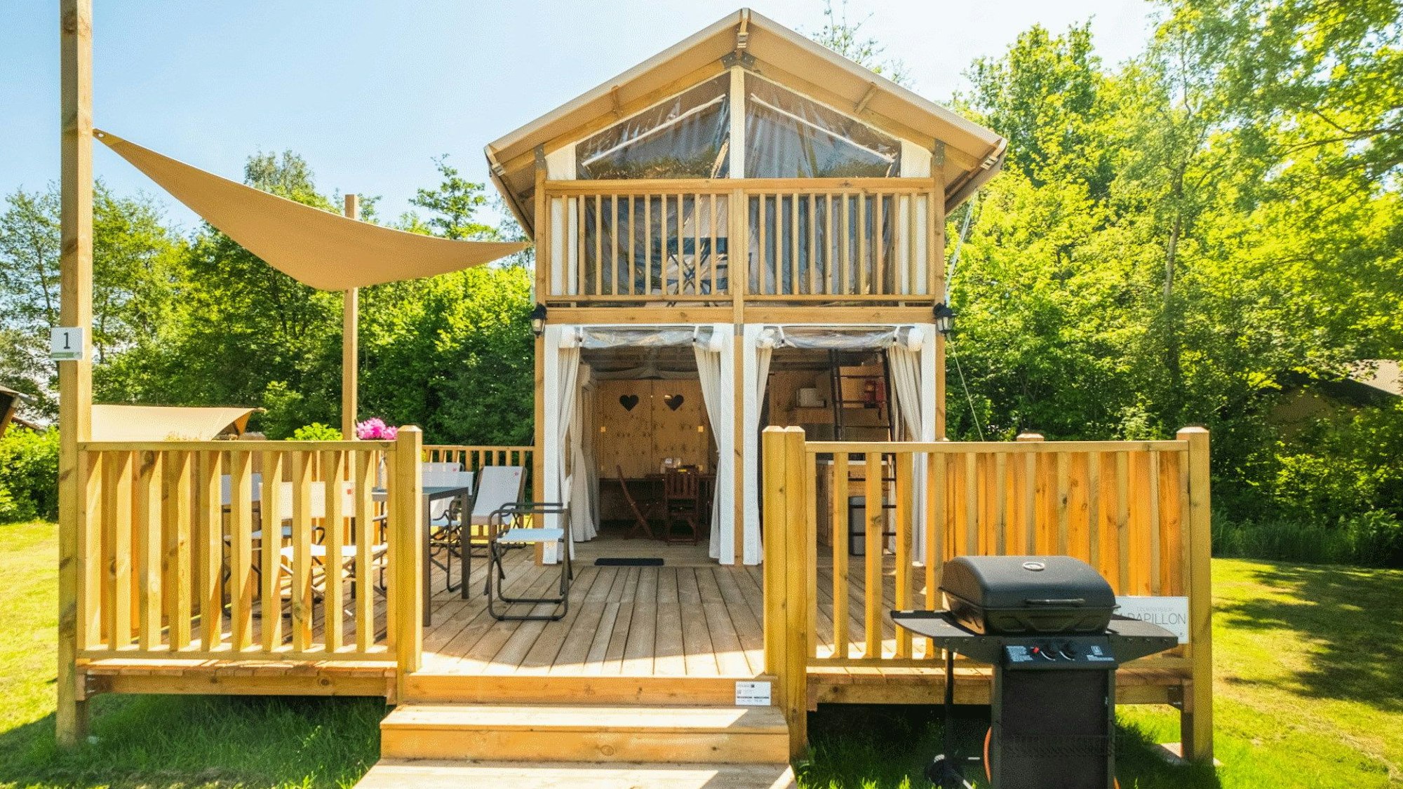 Papillon Country Resort Beispiel für Glamping