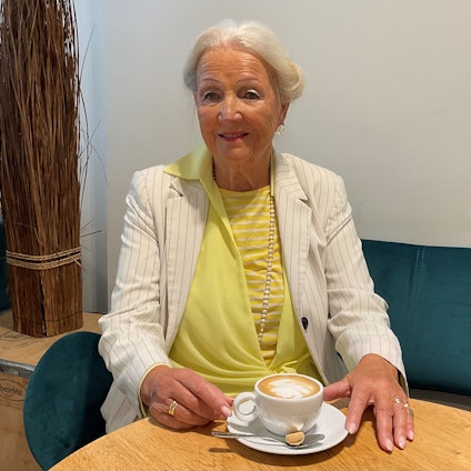 Ingrid Schaeffer-Rahtgens (85) ist die Tochter von Carl Ernst Rahtgens, der zum Kreis der Widerstandskämpfer gehörte, die das Attentat vom 20. Juli 1944 auf Hitler geplant hatten.