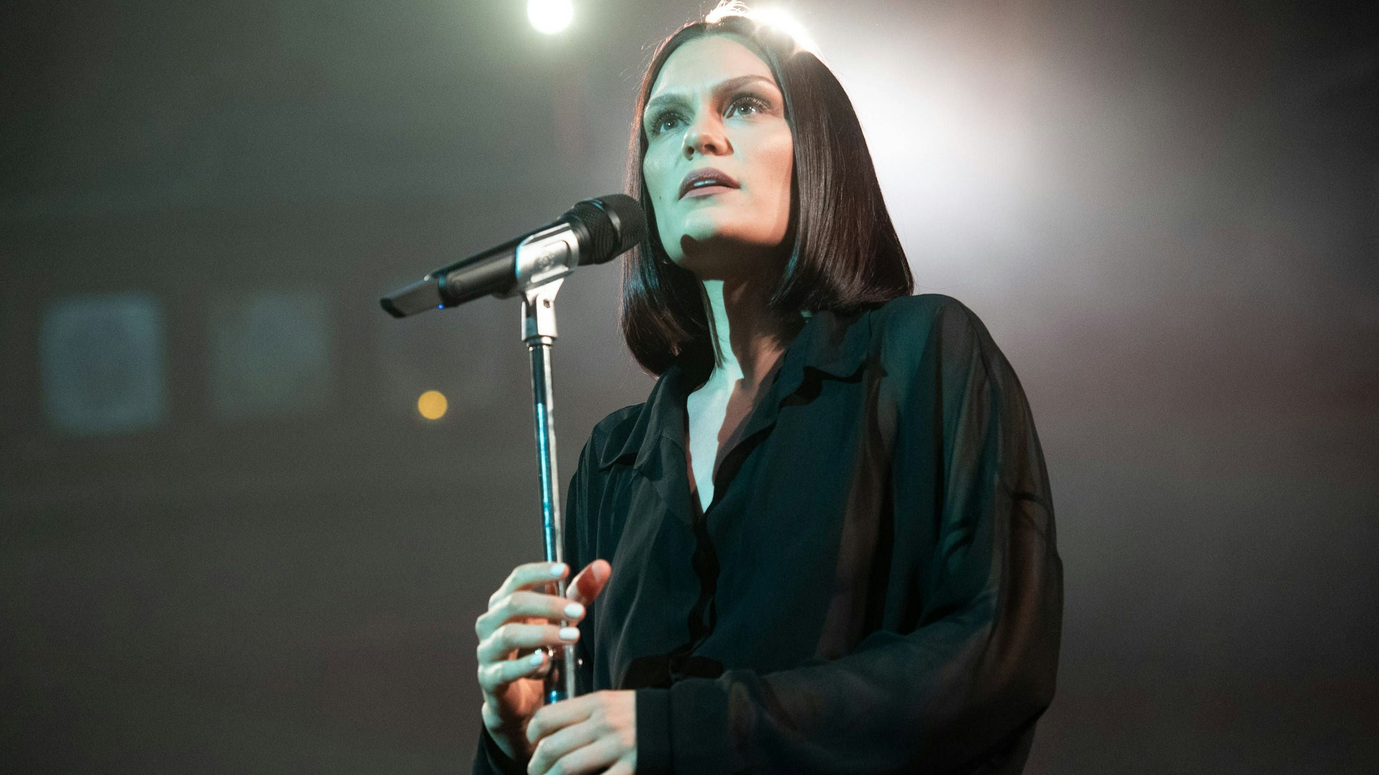 Jessie J bei einem Auftritt.