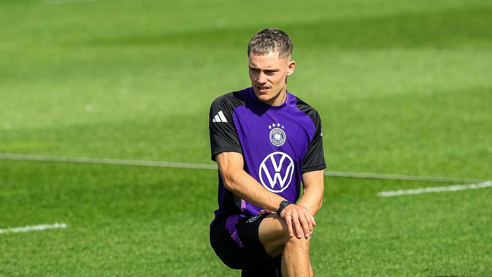 Florian Wirtz Deutschland, GER, UEFA Nations League Final Four, Training Deutschland, DFB, Nationalmannschaft, Fussball, Saison 2024/2025, 30.05.2025, GER, UEFA Nations League Final Four, Training Deutschland, DFB, Nationalmannschaft, Fussball, Saison 2024/2025, 30.05.2025 Herzogenaurach *** Florian Wirtz Germany , GER, UEFA Nations League Final Four, training Germany, DFB, national team, football, season 2024 2025, 30 05 2025, GER, UEFA Nations League Final Four, training Germany, DFB, national team, football, season 2024 2025, 30 05 2025 Herzogenaurach Copyright: xEibner-Pressefoto/JennixMaulx EP_JML