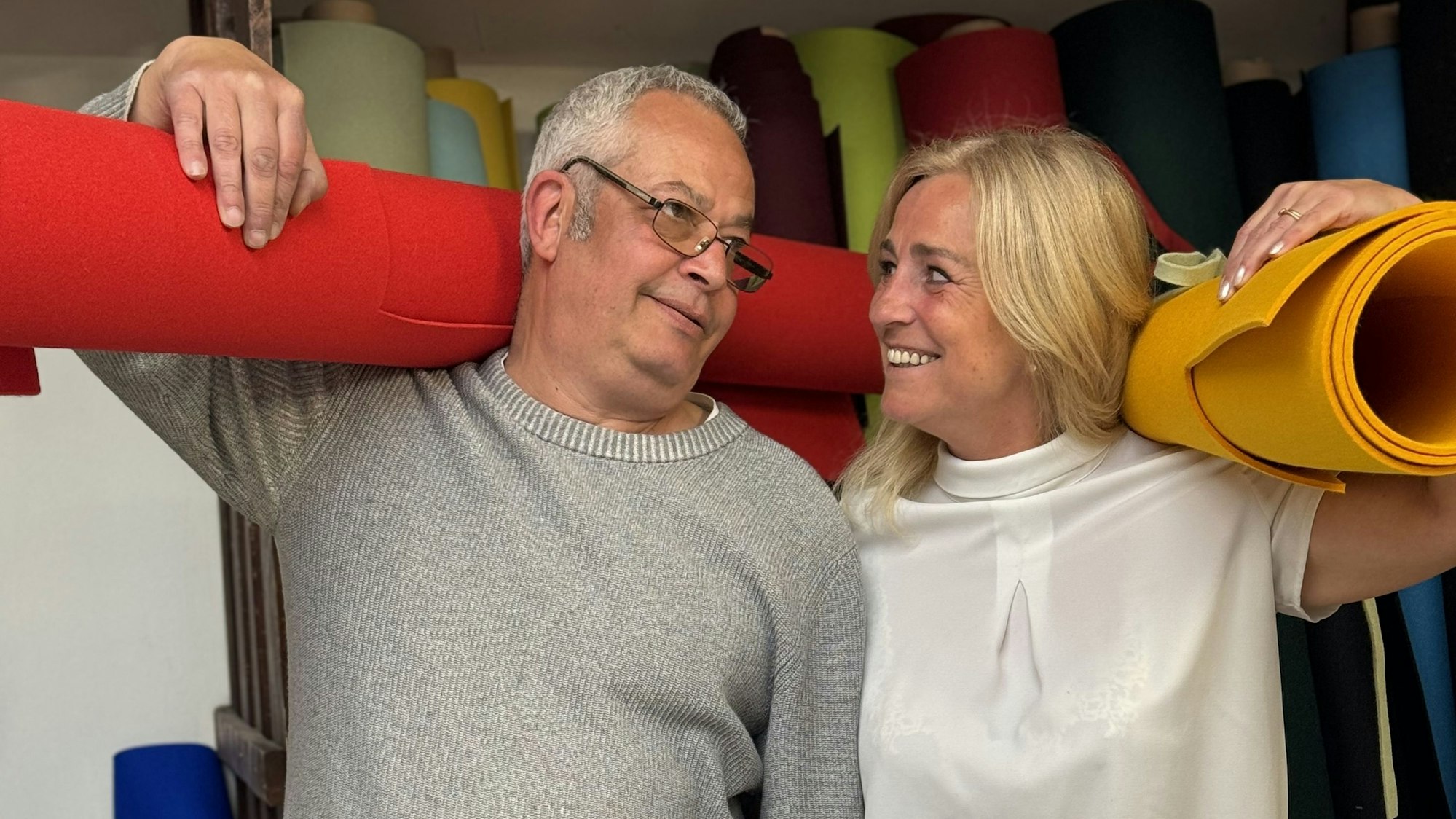 Kerstin und Raimundo Aparicio haben das Geschäft 2011 übernommen.