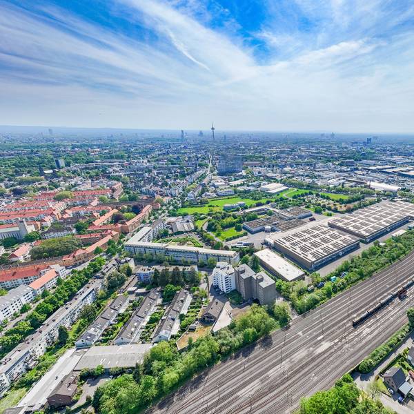 Das ehemalige 4711-Werksgelände in Köln-Bickendorf