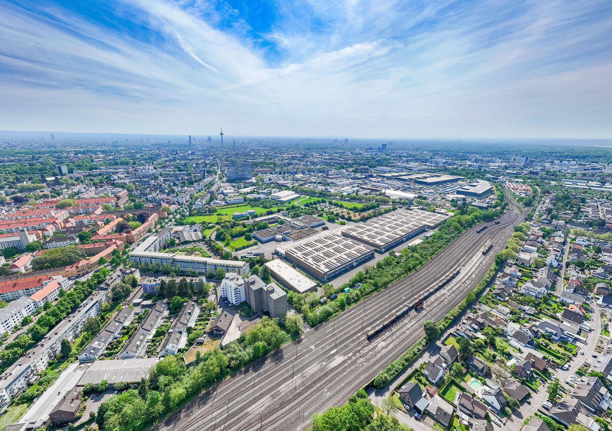 Das ehemalige 4711-Werk in Köln-Bickendorf