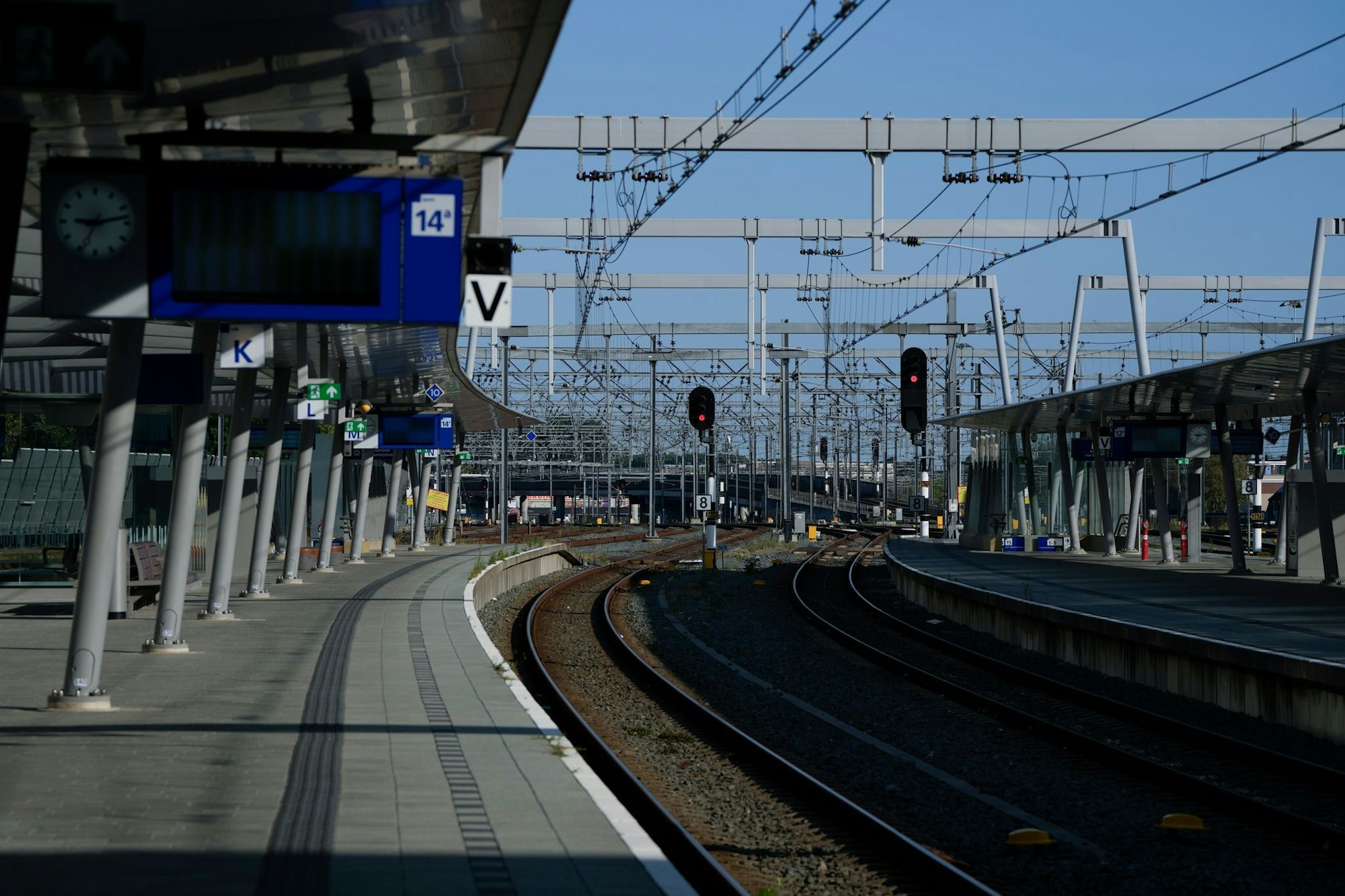 Ein Bahnstreik trifft die Niederlande am Freitag, die aus Deutschland kommenden Züge sind aber wohl nicht betroffen.
