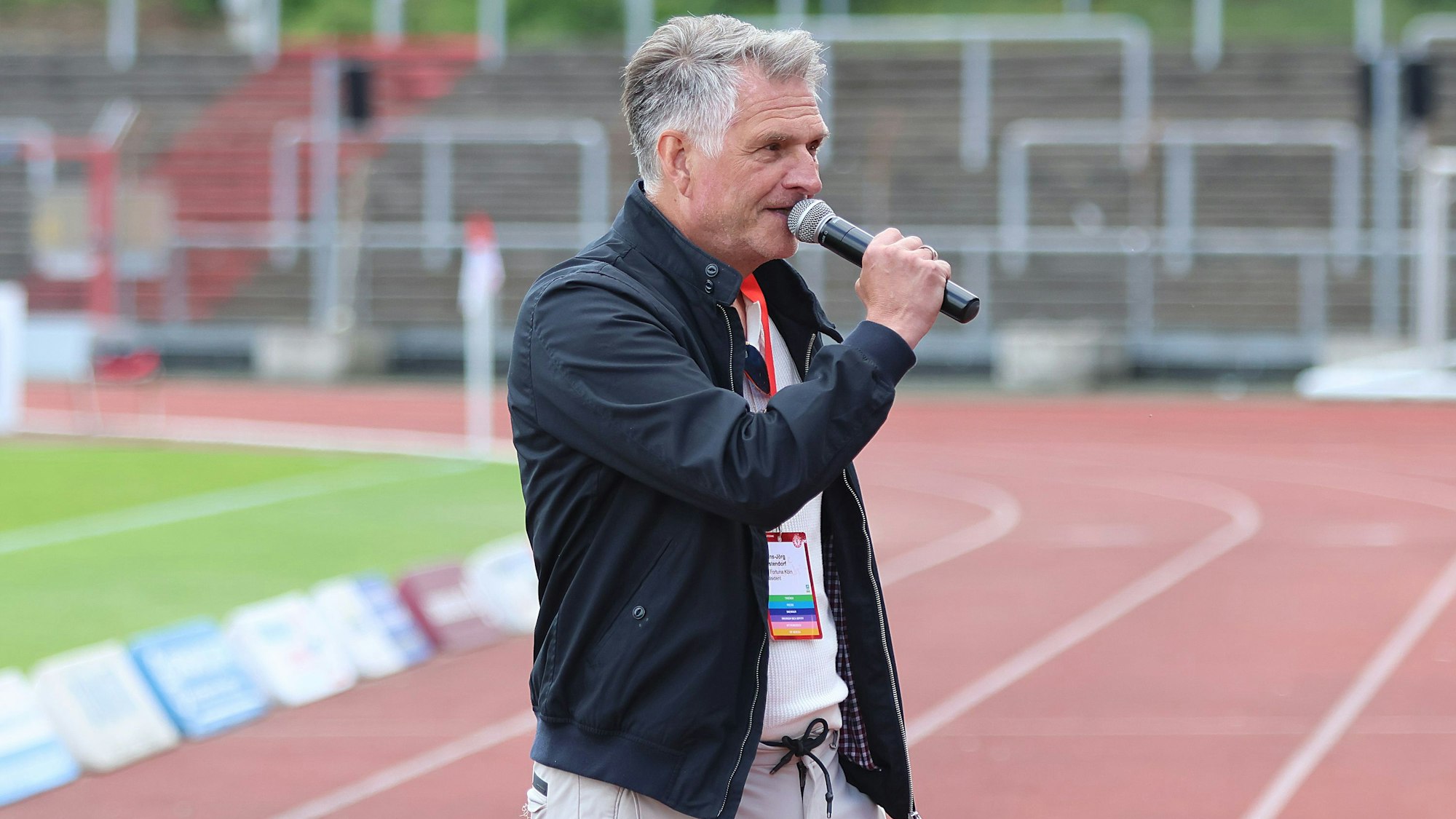 Hanns-Jörg Westendorf erhofft sich mehr Unterstützung von der Stadt Köln