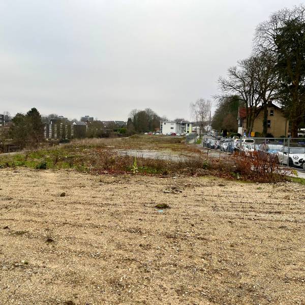 Brache an der Montanusstraße in Burscheid