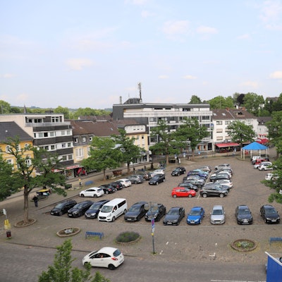 Der Marktplatz in Eitorf soll umgestaltet werden, der zuständige Ausschuss hat die nächsten Planungsphasen frei gegeben.