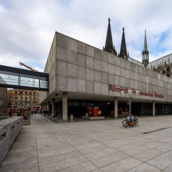 14.11.2021, Köln: Römisch Germanisches Museum. Viaculturalis. Foto: Uwe Weiser; Via Culturalis Cologne