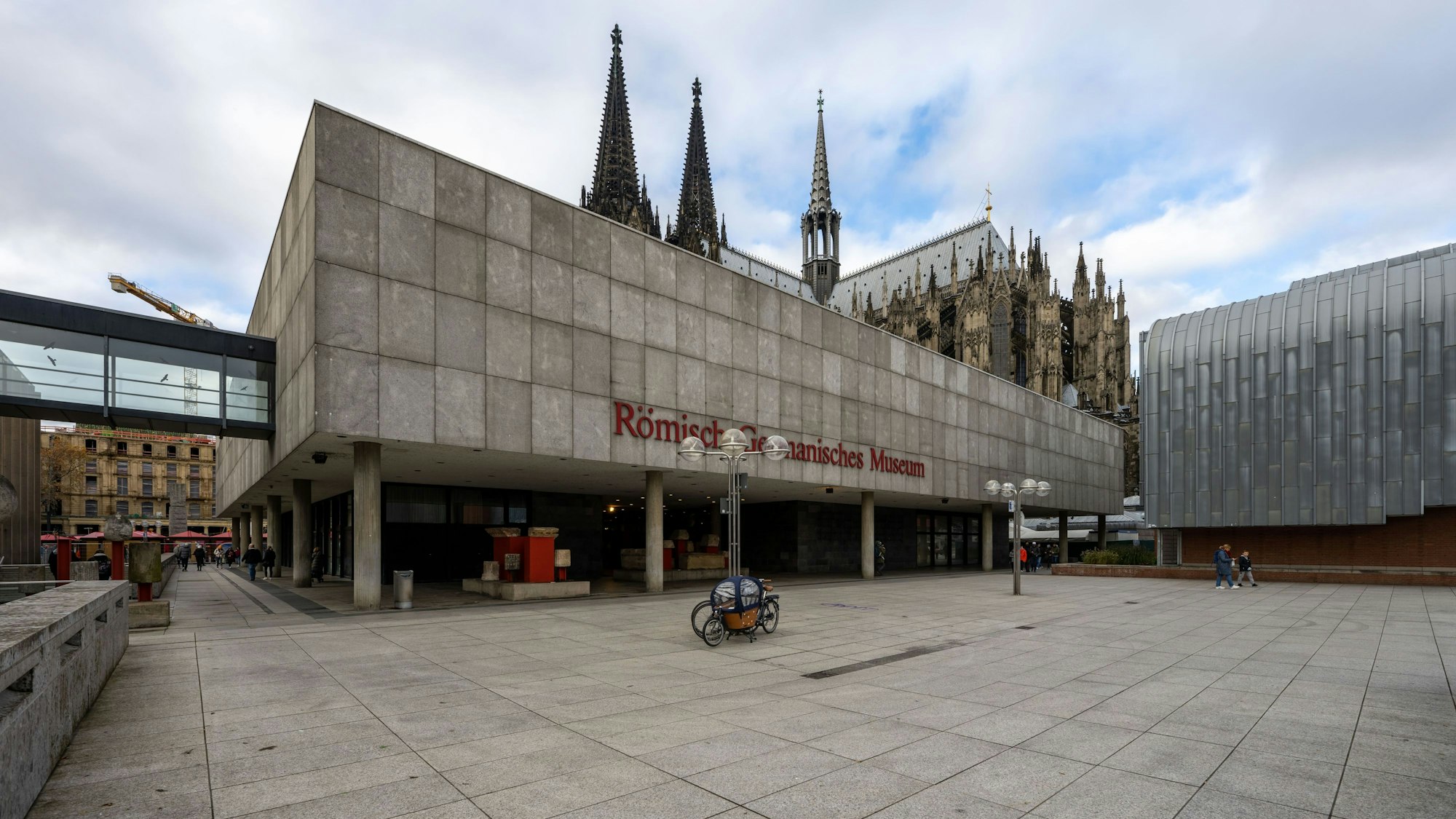 14.11.2021, Köln: Römisch Germanisches Museum. Viaculturalis. Foto: Uwe Weiser; Via Culturalis Cologne
